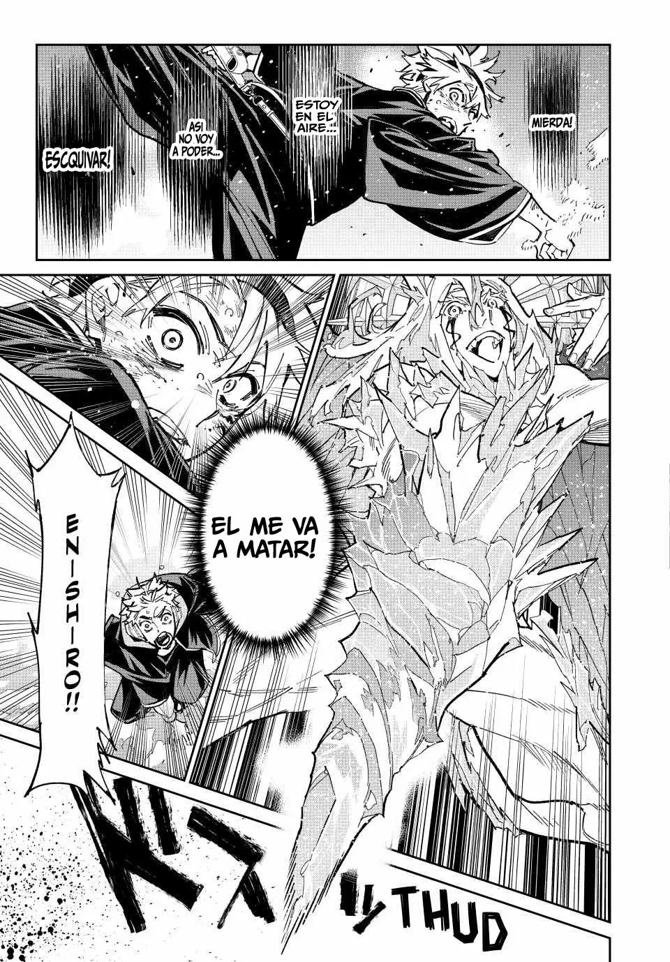 Dead Account Capitulo 25: La nueva batalla A-B página 5