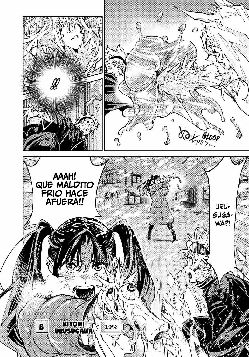 Dead Account Capitulo 25: La nueva batalla A-B página 6
