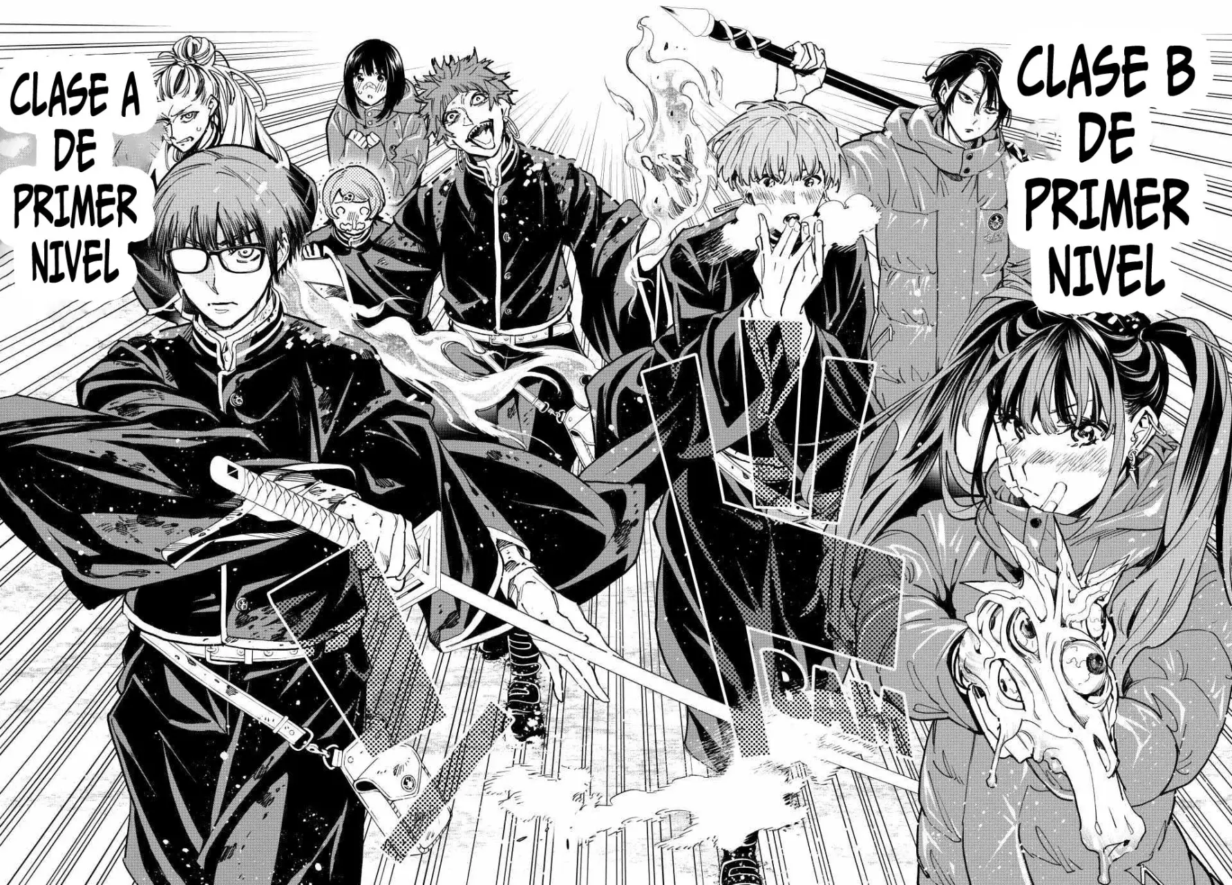 Dead Account Capitulo 25: La nueva batalla A-B página 8