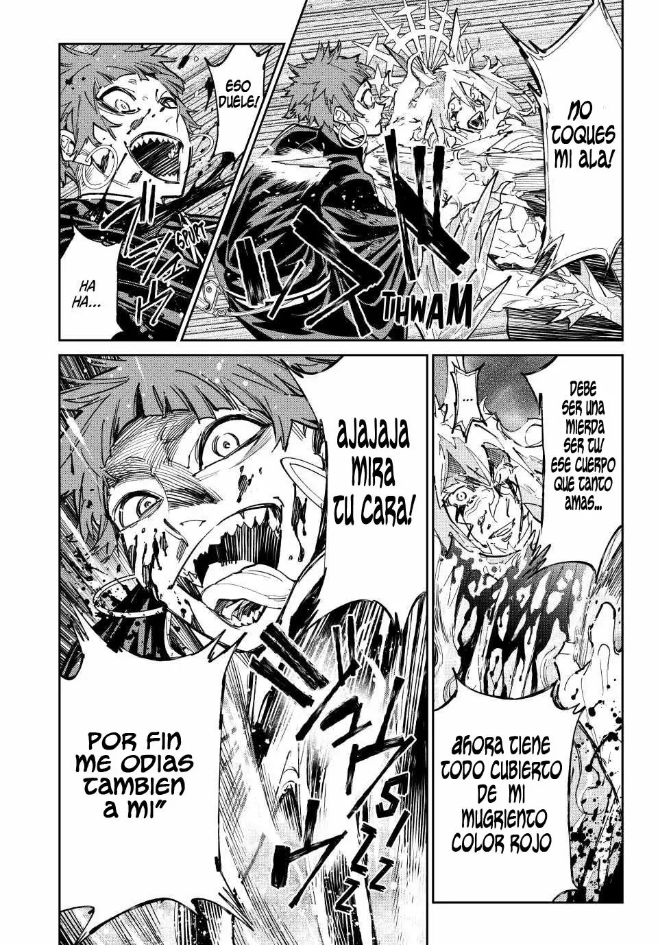 Dead Account Capitulo 26: Lo que se escapo página 10