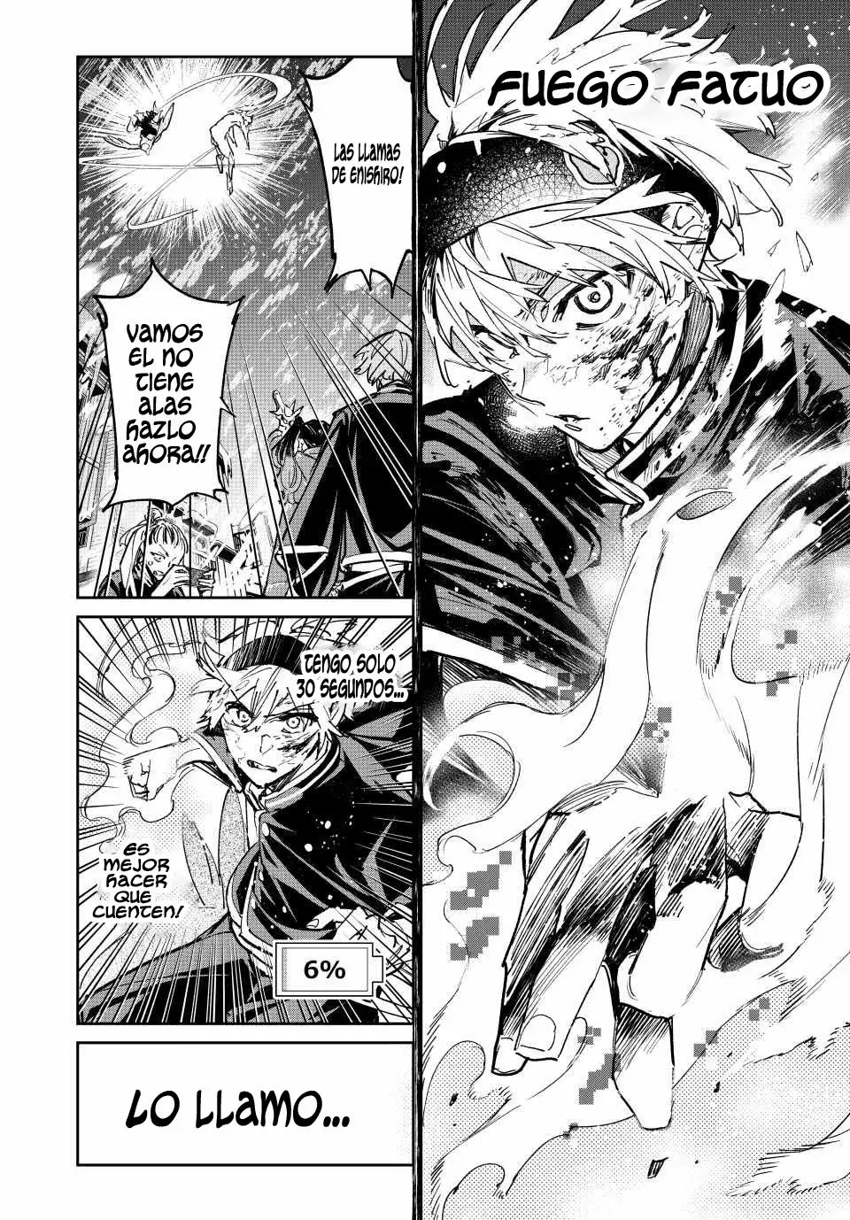 Dead Account Capitulo 26: Lo que se escapo página 12