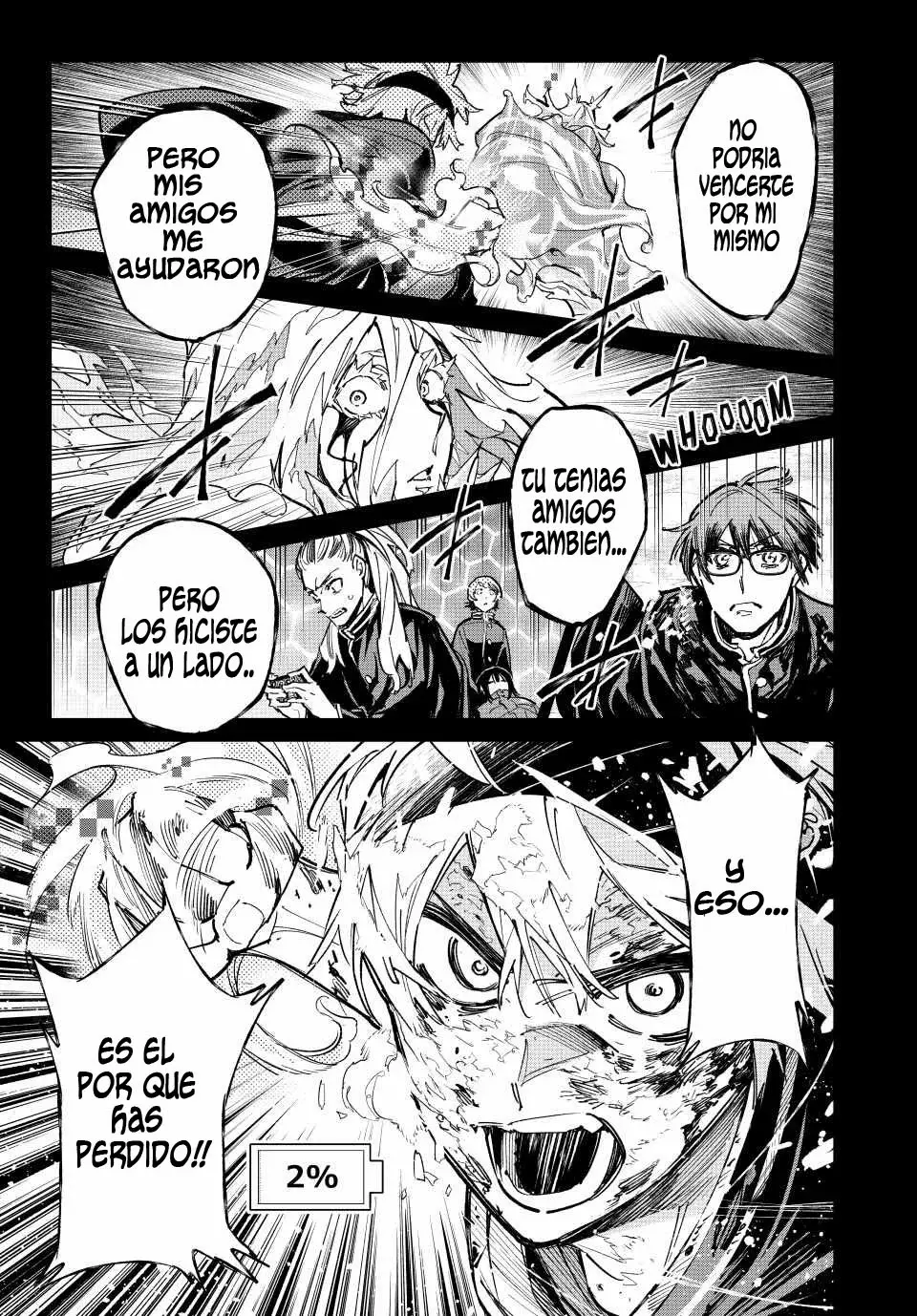 Dead Account Capitulo 26: Lo que se escapo página 20
