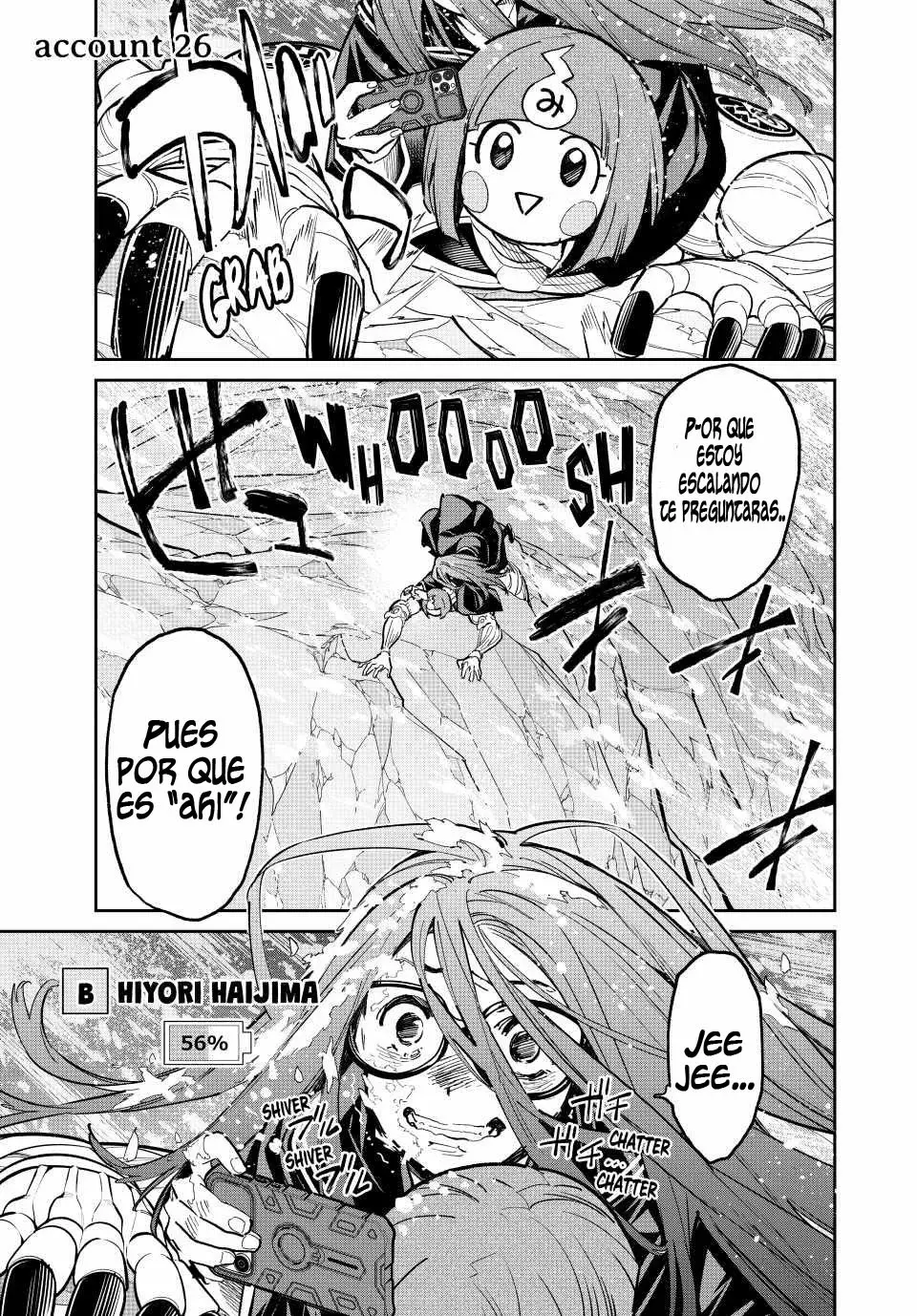 Dead Account Capitulo 26: Lo que se escapo página 3