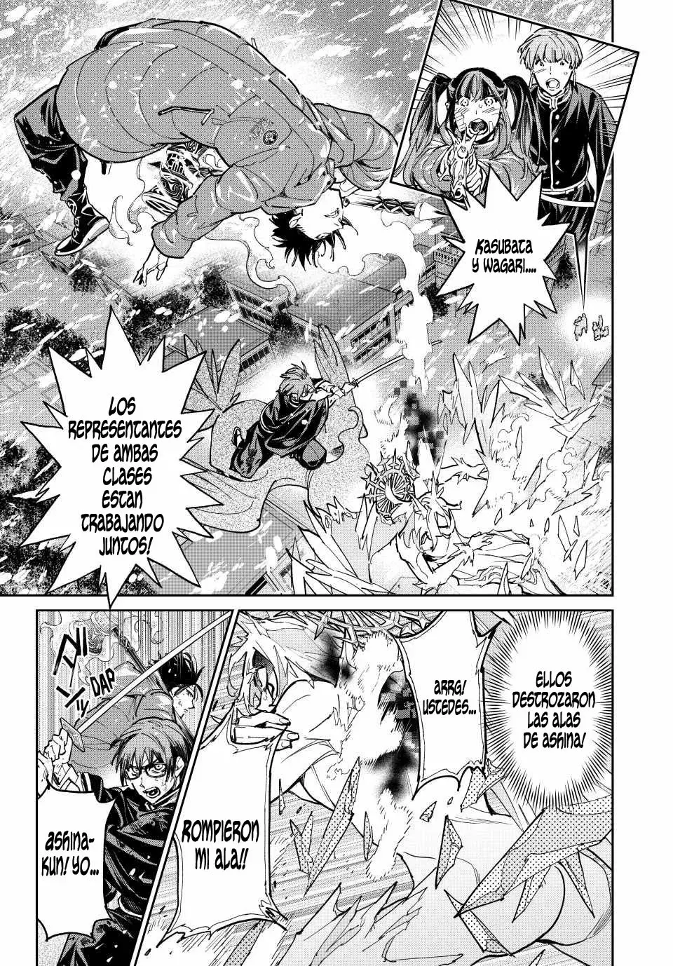 Dead Account Capitulo 26: Lo que se escapo página 5