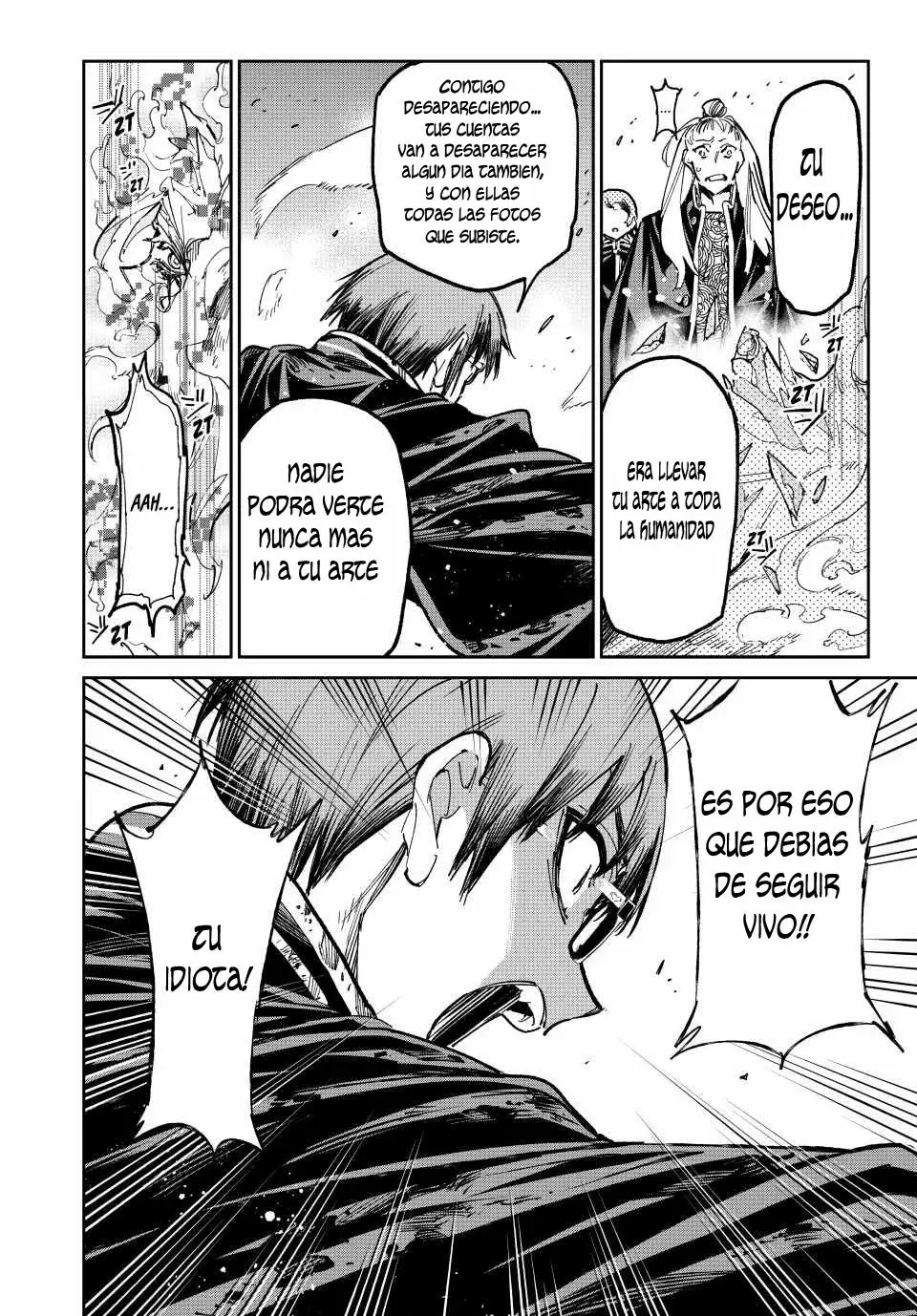 Dead Account Capitulo 27: Nieve derretida en las aguas termales página 10