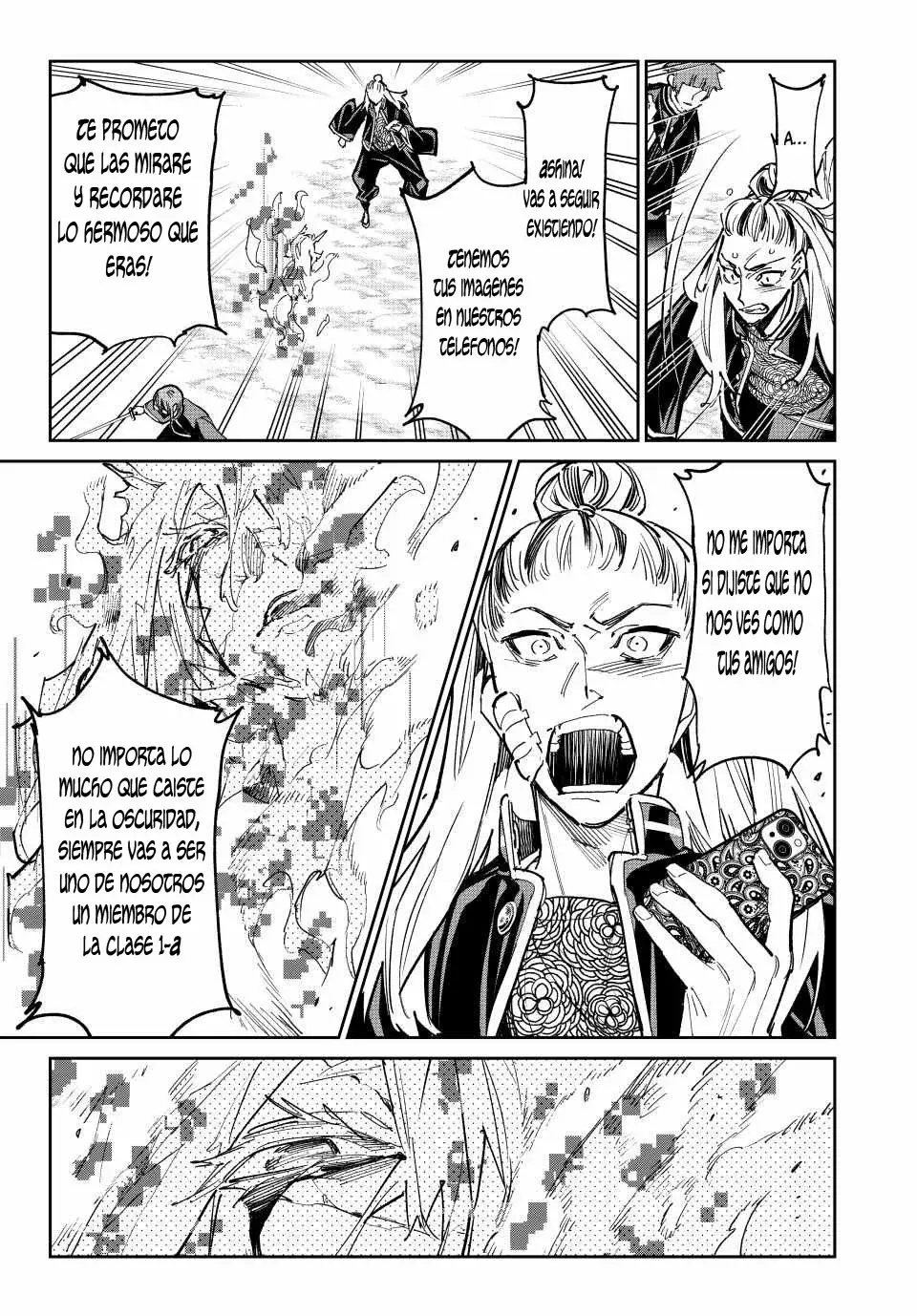 Dead Account Capitulo 27: Nieve derretida en las aguas termales página 11