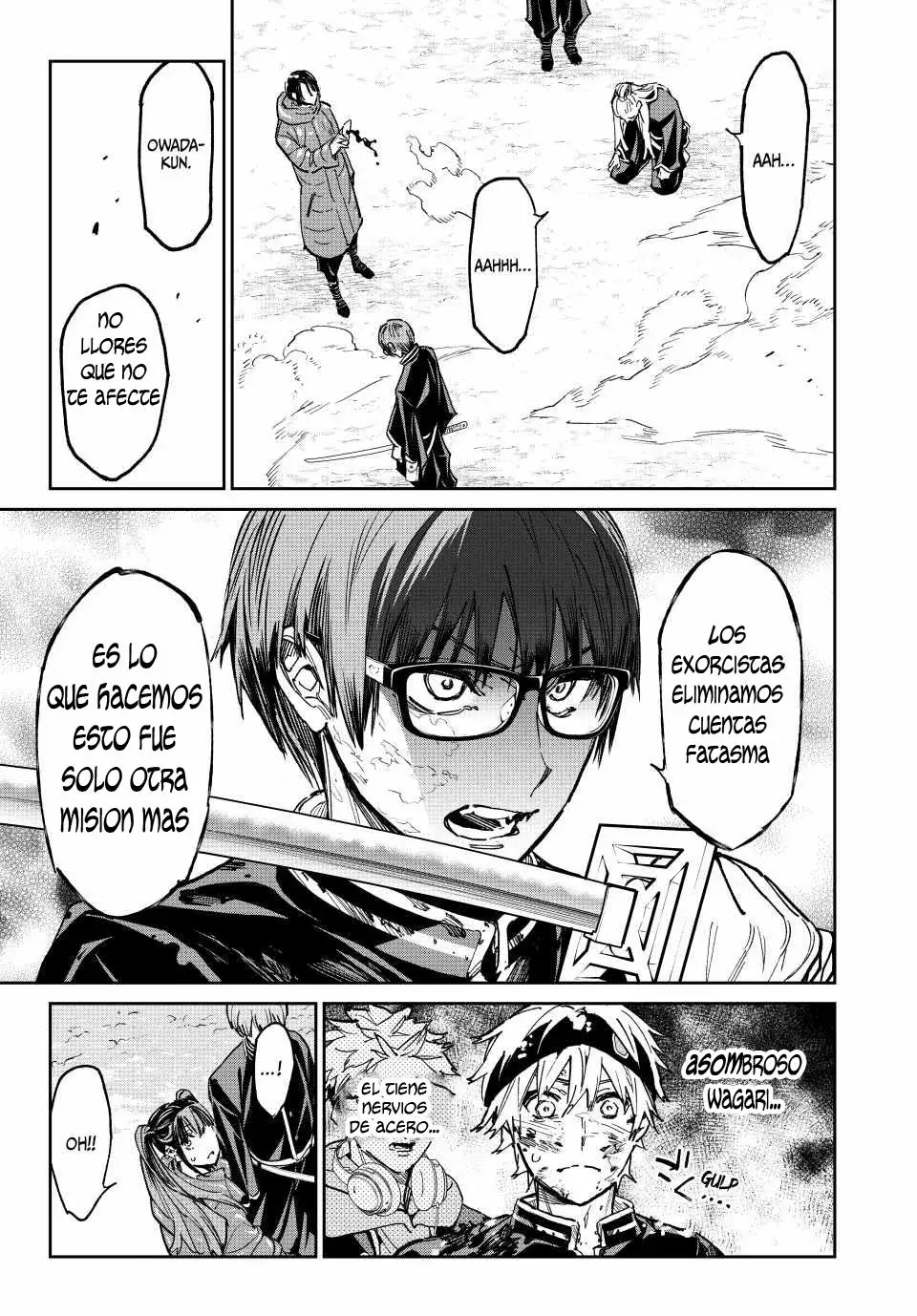 Dead Account Capitulo 27: Nieve derretida en las aguas termales página 13