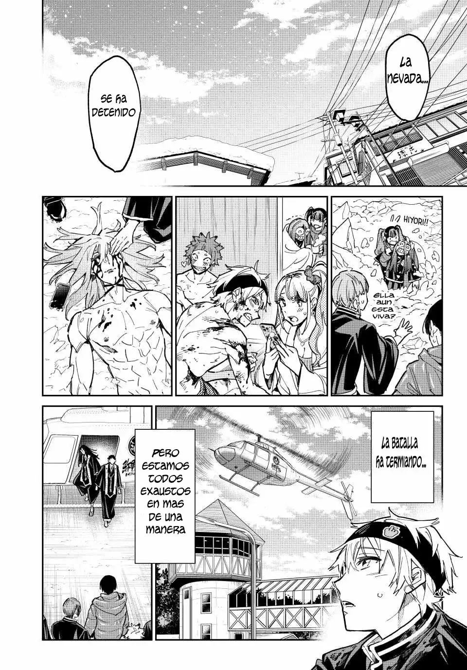 Dead Account Capitulo 27: Nieve derretida en las aguas termales página 14