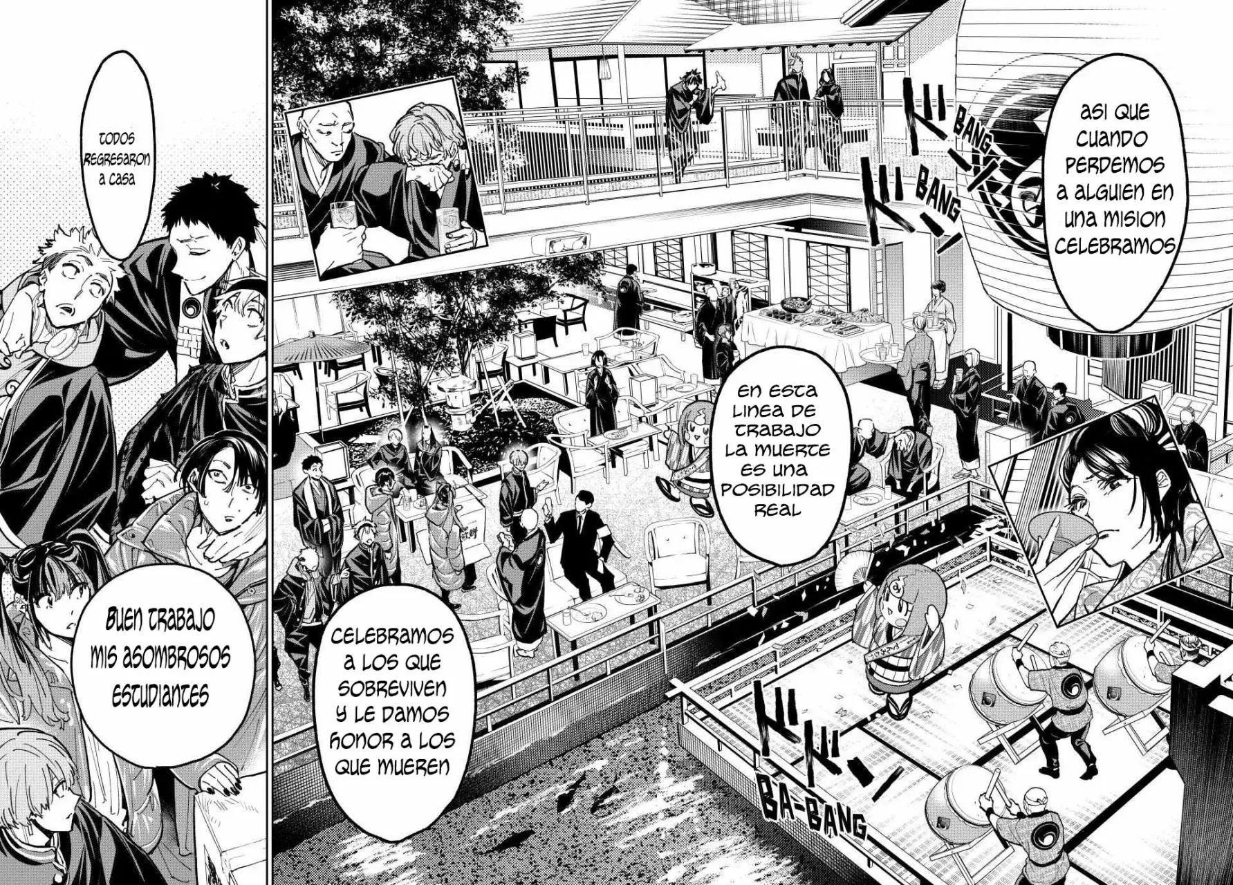 Dead Account Capitulo 27: Nieve derretida en las aguas termales página 18