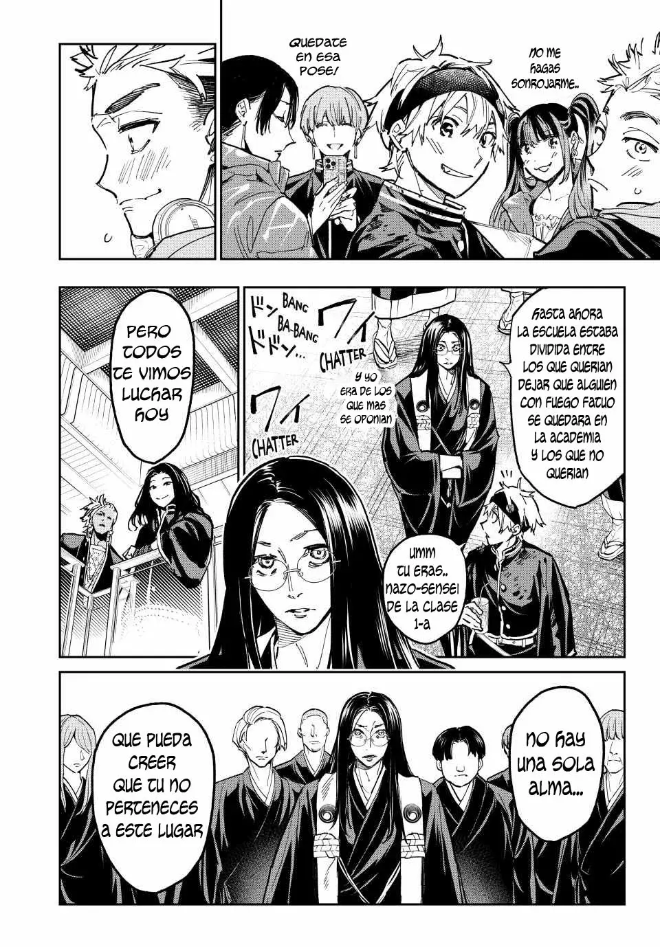 Dead Account Capitulo 27: Nieve derretida en las aguas termales página 19