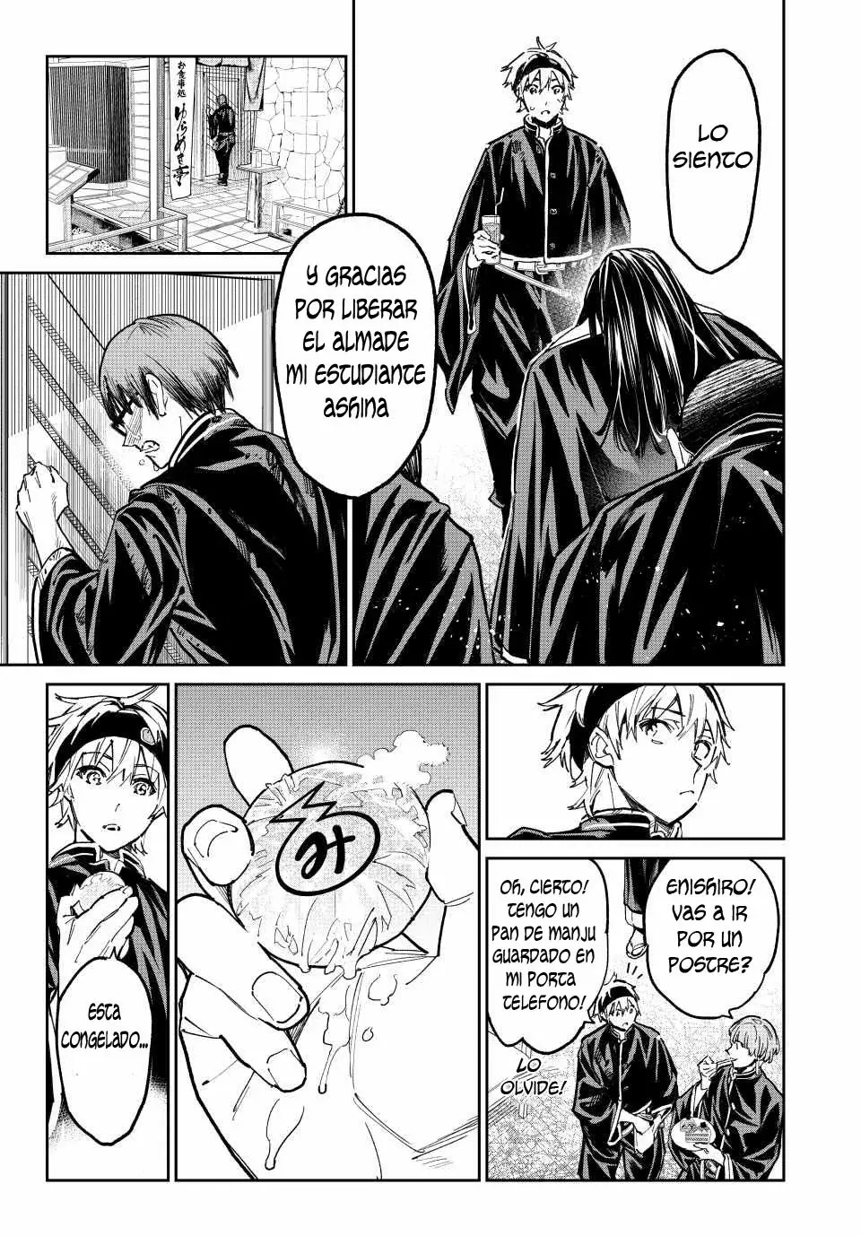 Dead Account Capitulo 27: Nieve derretida en las aguas termales página 20