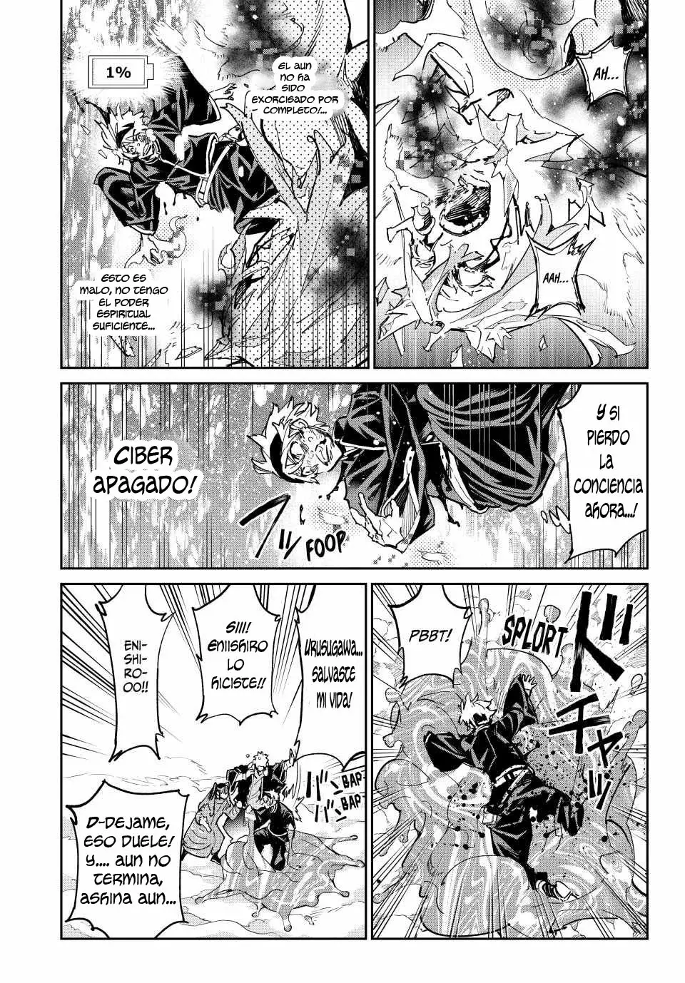 Dead Account Capitulo 27: Nieve derretida en las aguas termales página 4