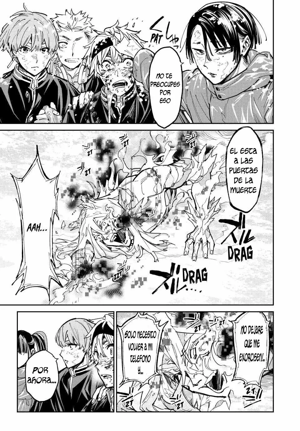 Dead Account Capitulo 27: Nieve derretida en las aguas termales página 5