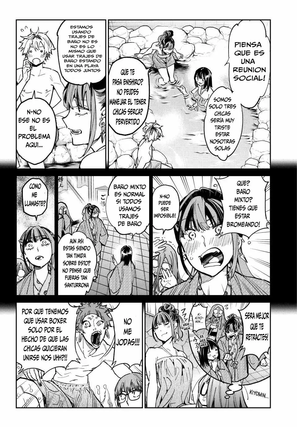 Dead Account Capitulo 28: Una reunion candente página 10