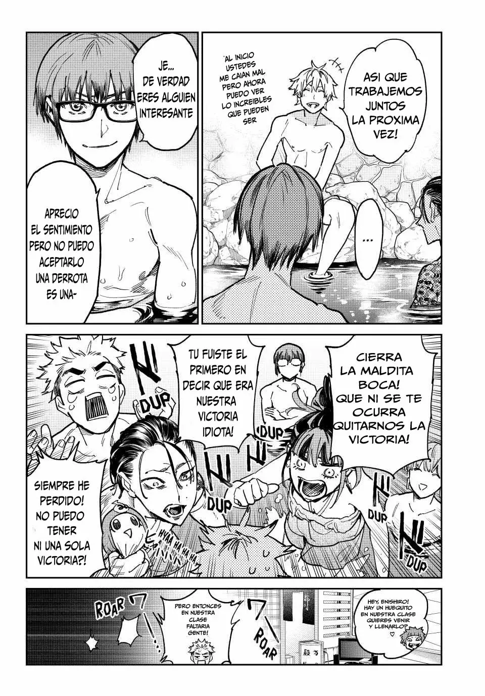 Dead Account Capitulo 28: Una reunion candente página 20