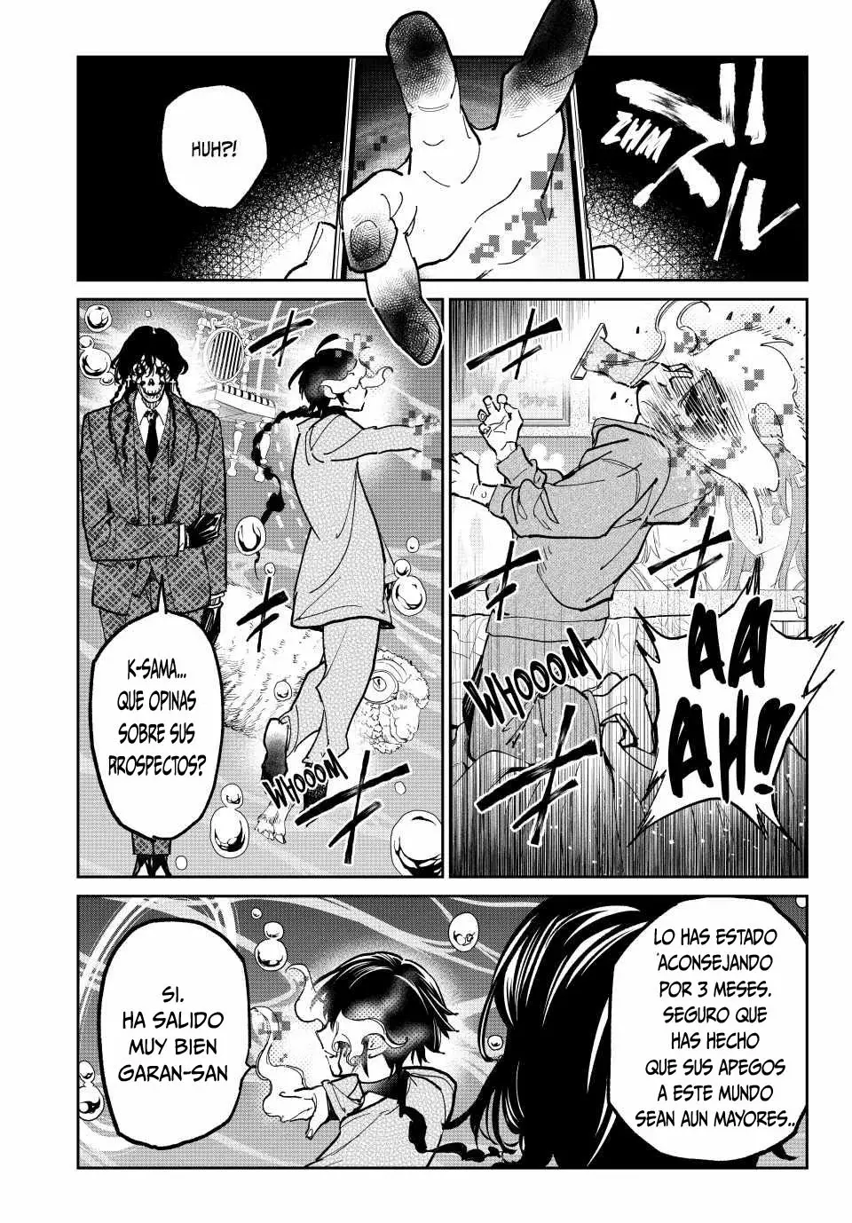 Dead Account Capitulo 28: Una reunion candente página 4
