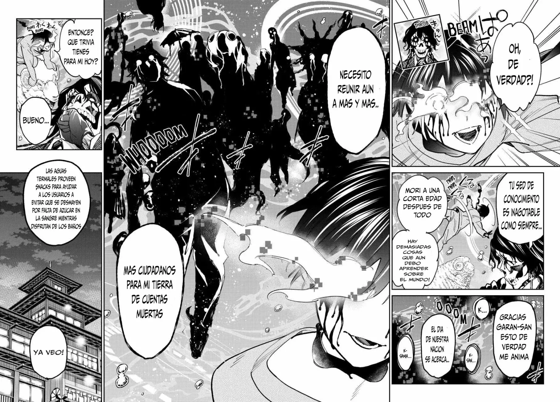 Dead Account Capitulo 28: Una reunion candente página 6