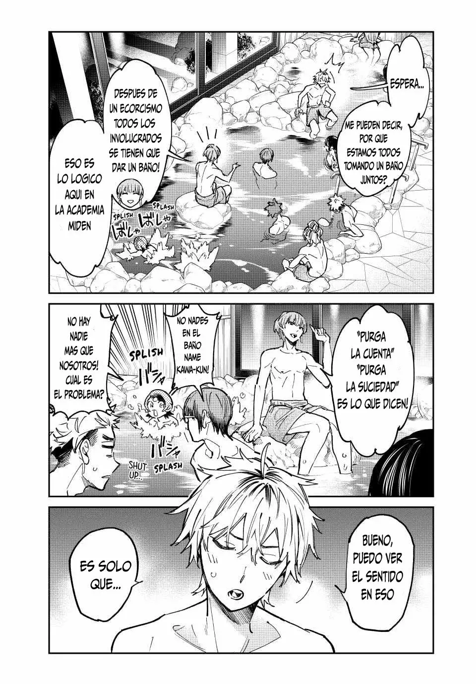 Dead Account Capitulo 28: Una reunion candente página 8