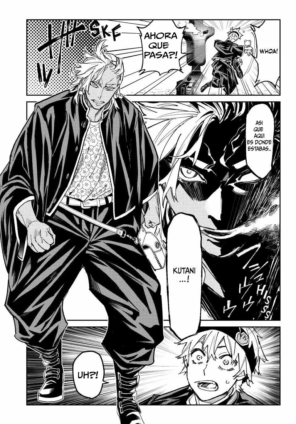Dead Account Capitulo 29: iniciados del segundo nivel página 10