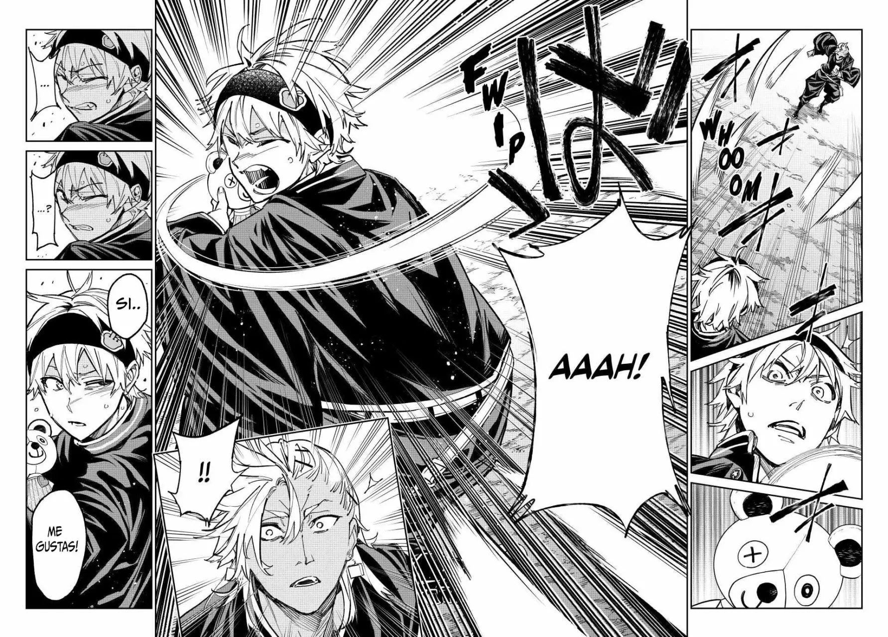 Dead Account Capitulo 29: iniciados del segundo nivel página 13