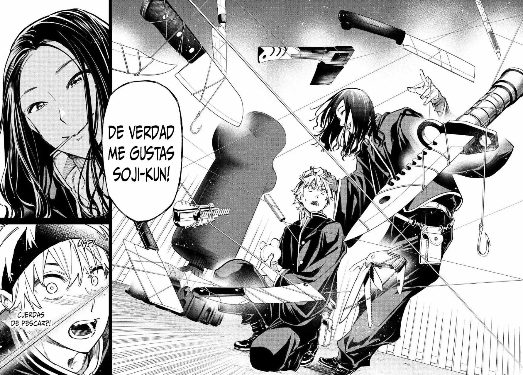 Dead Account Capitulo 29: iniciados del segundo nivel página 14
