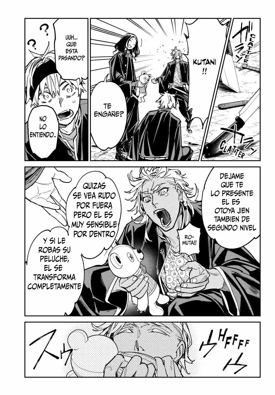 Dead Account Capitulo 29: iniciados del segundo nivel página 15