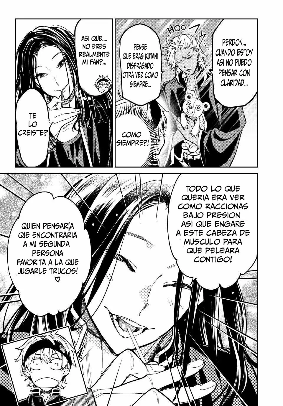 Dead Account Capitulo 29: iniciados del segundo nivel página 16