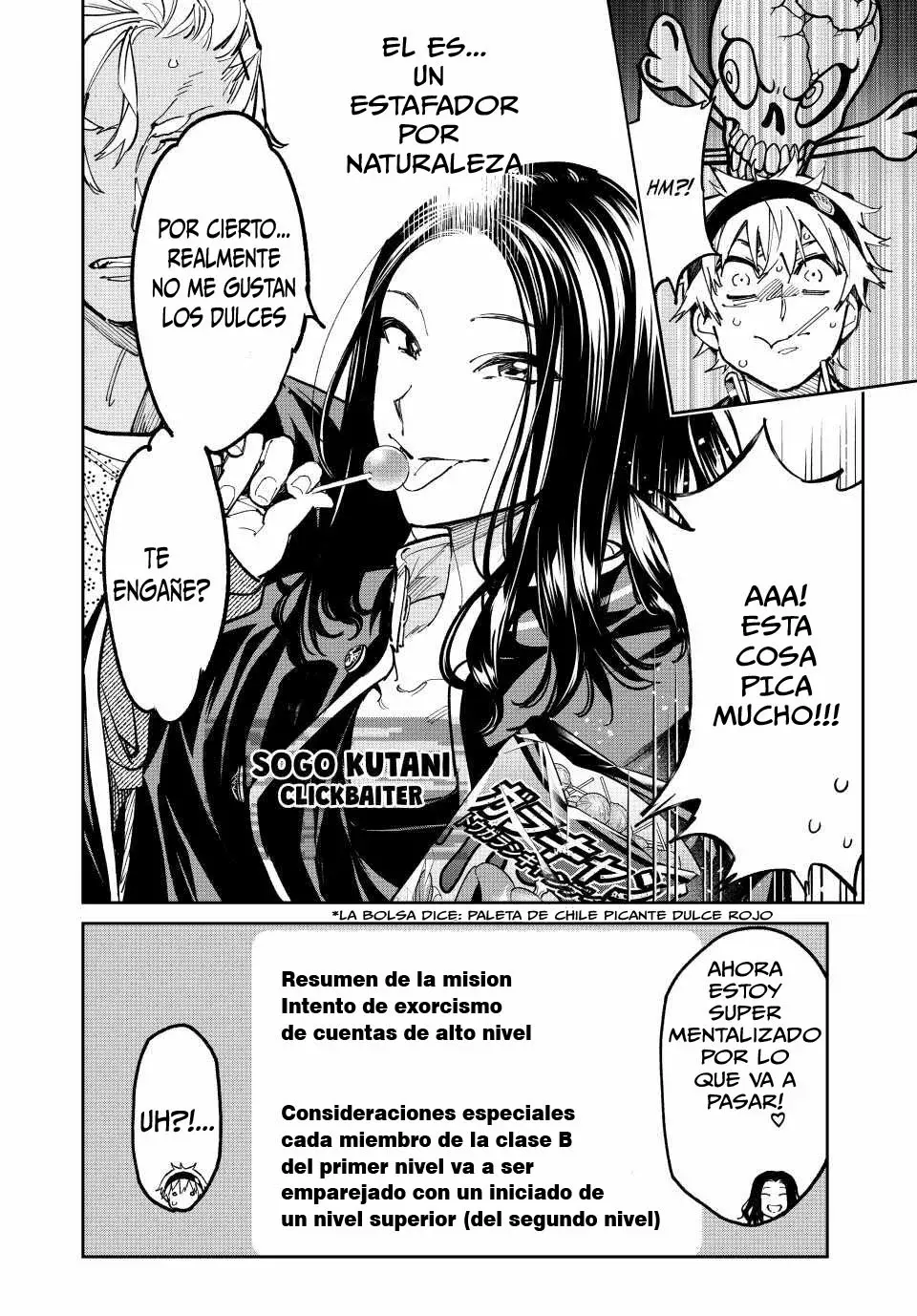 Dead Account Capitulo 29: iniciados del segundo nivel página 19