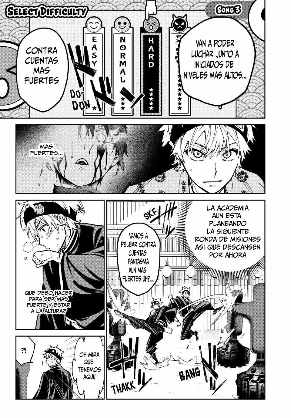 Dead Account Capitulo 29: iniciados del segundo nivel página 5