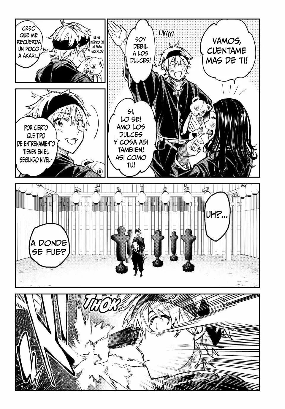Dead Account Capitulo 29: iniciados del segundo nivel página 9