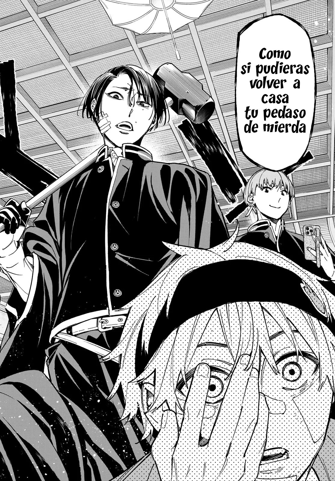 Dead Account Capitulo 3: Prueba de resistencia página 10