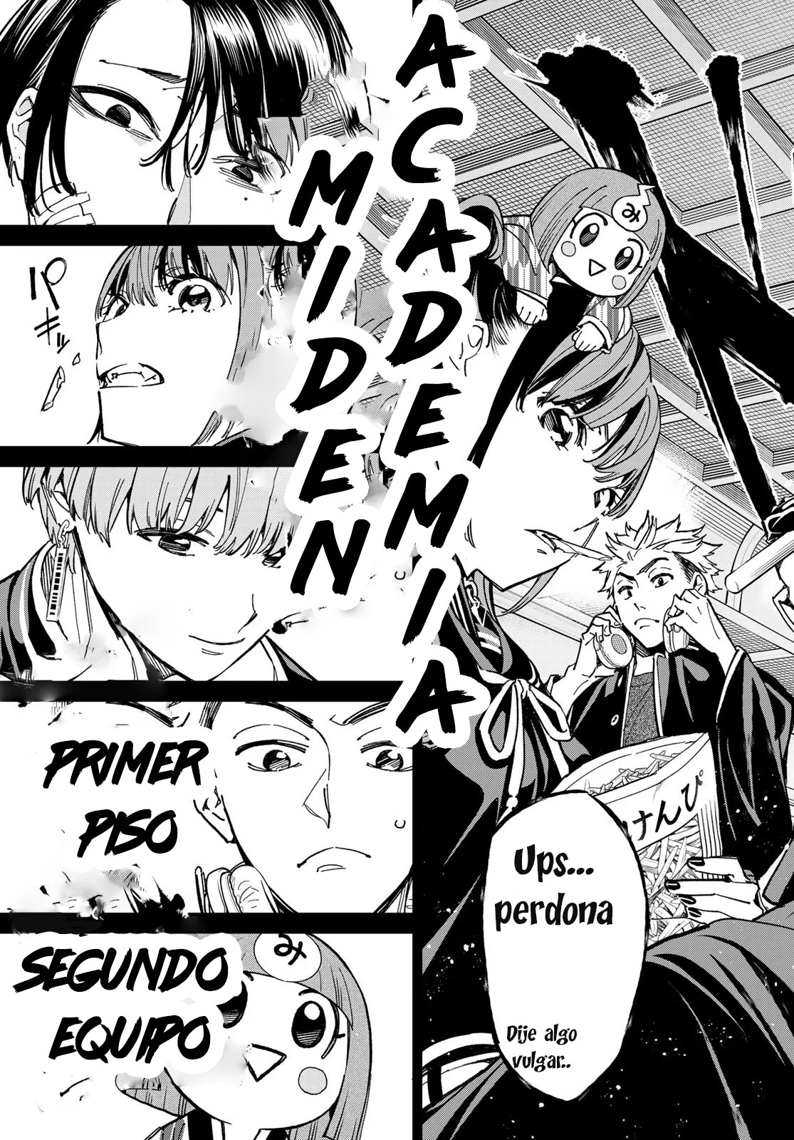 Dead Account Capitulo 3: Prueba de resistencia página 11