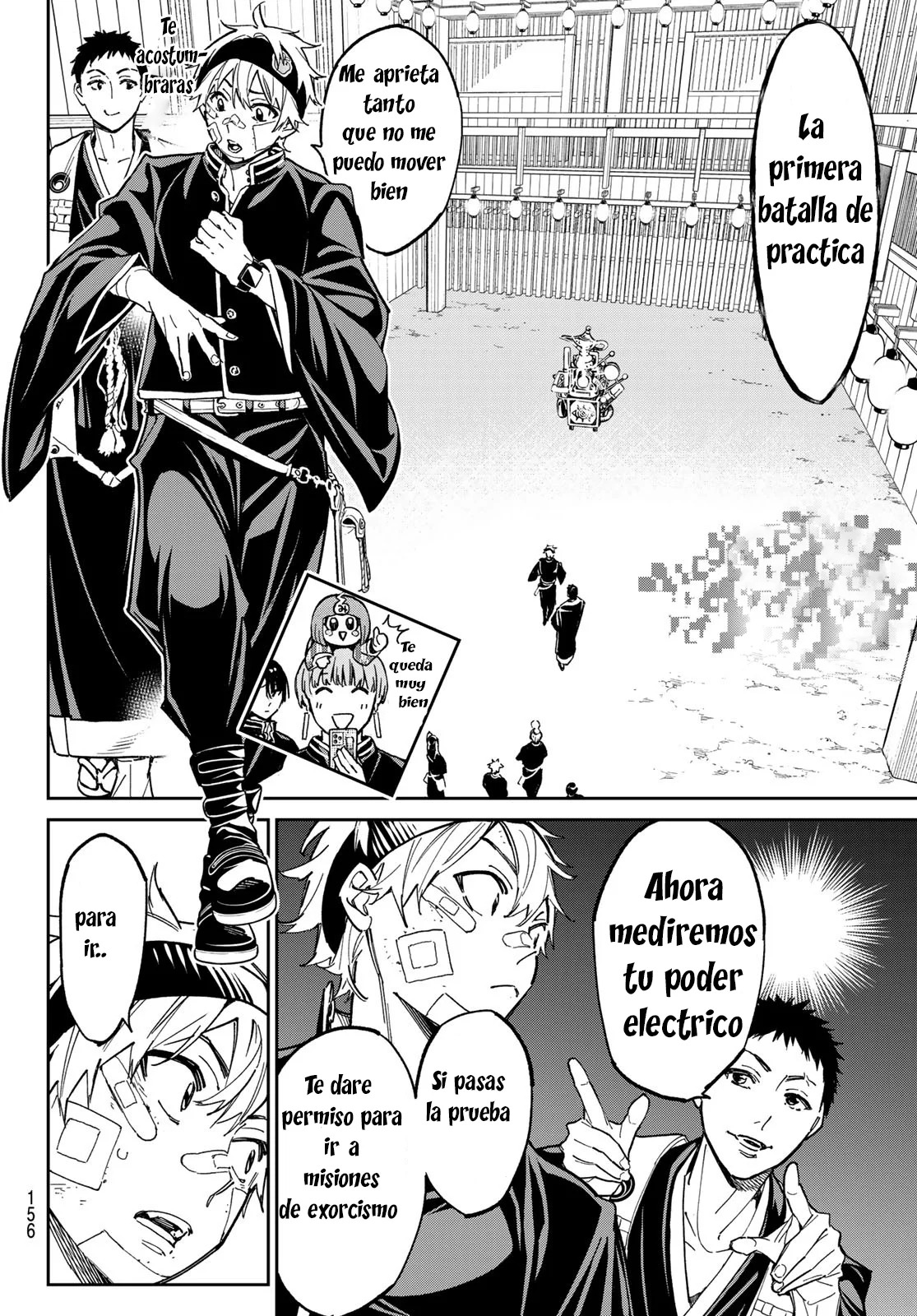 Dead Account Capitulo 3: Prueba de resistencia página 14