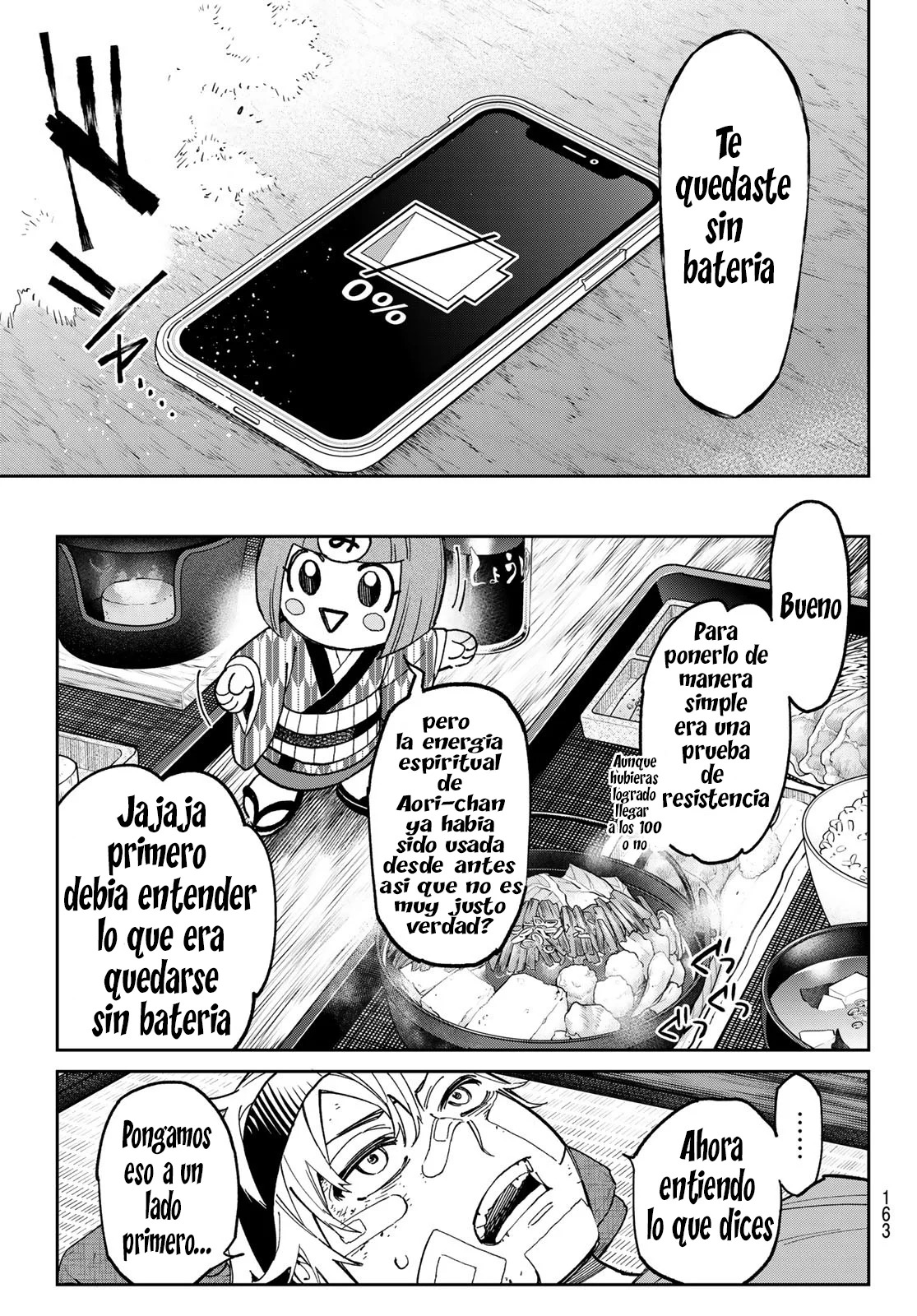 Dead Account Capitulo 3: Prueba de resistencia página 21