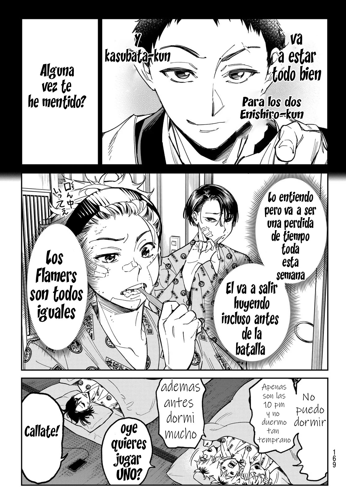 Dead Account Capitulo 3: Prueba de resistencia página 27
