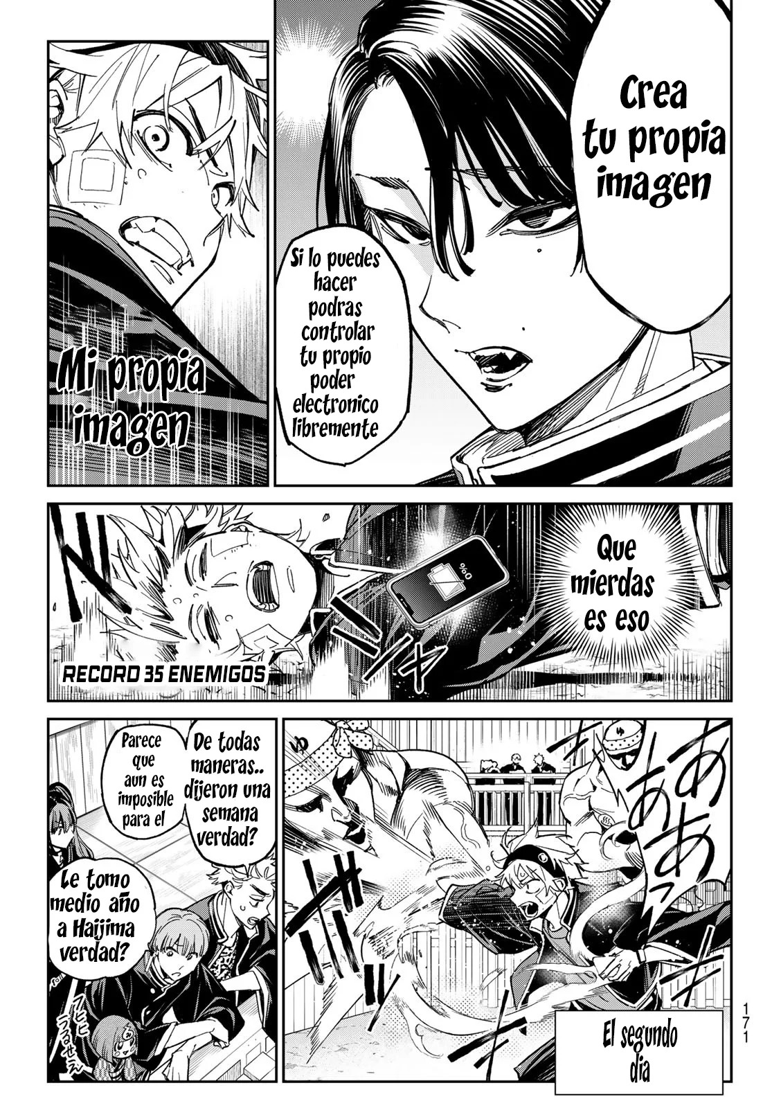 Dead Account Capitulo 3: Prueba de resistencia página 29