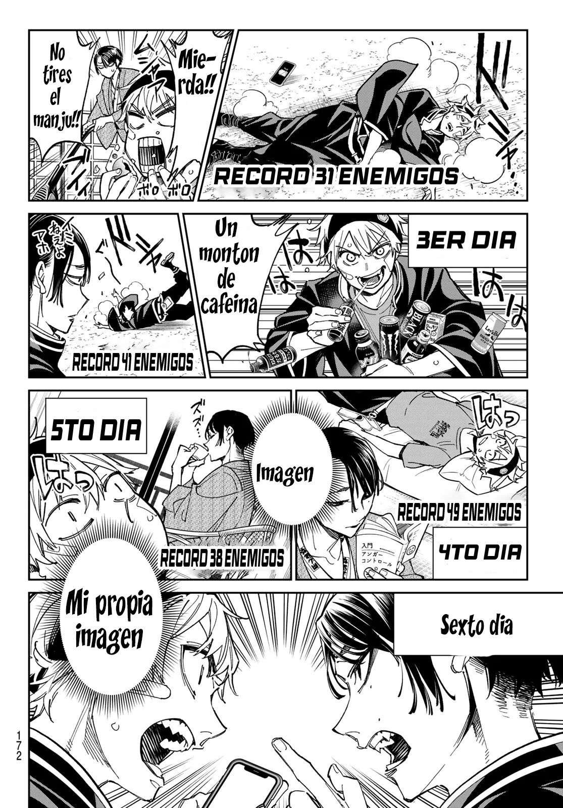 Dead Account Capitulo 3: Prueba de resistencia página 30