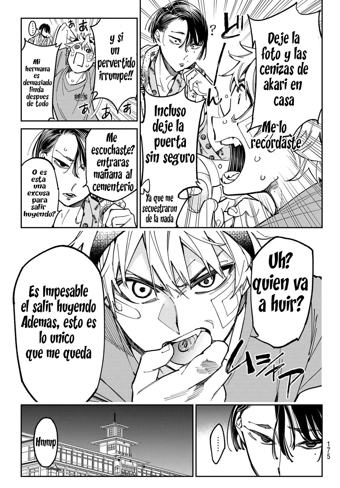 Dead Account Capitulo 3: Prueba de resistencia página 33
