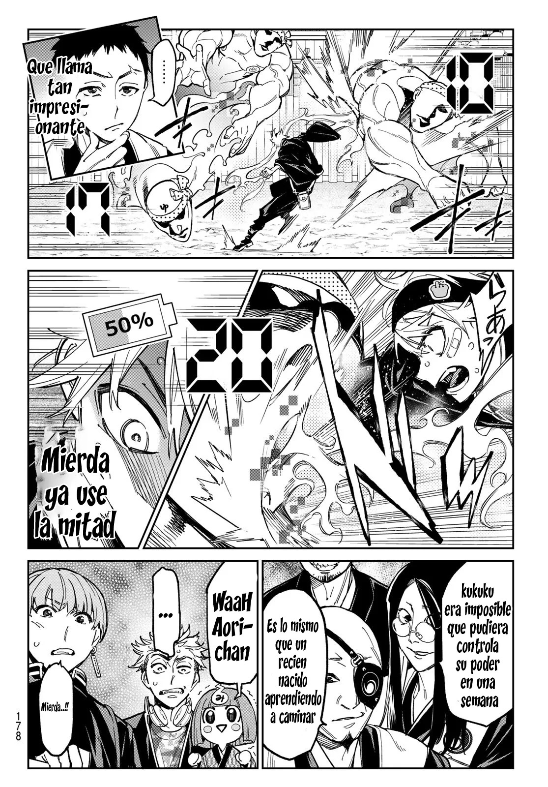Dead Account Capitulo 3: Prueba de resistencia página 36