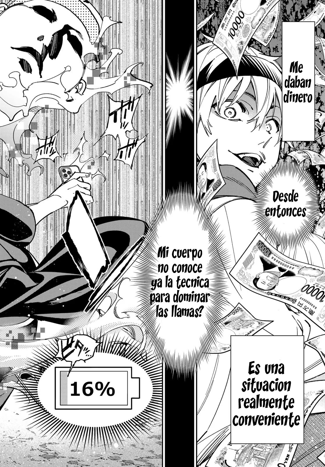 Dead Account Capitulo 3: Prueba de resistencia página 42