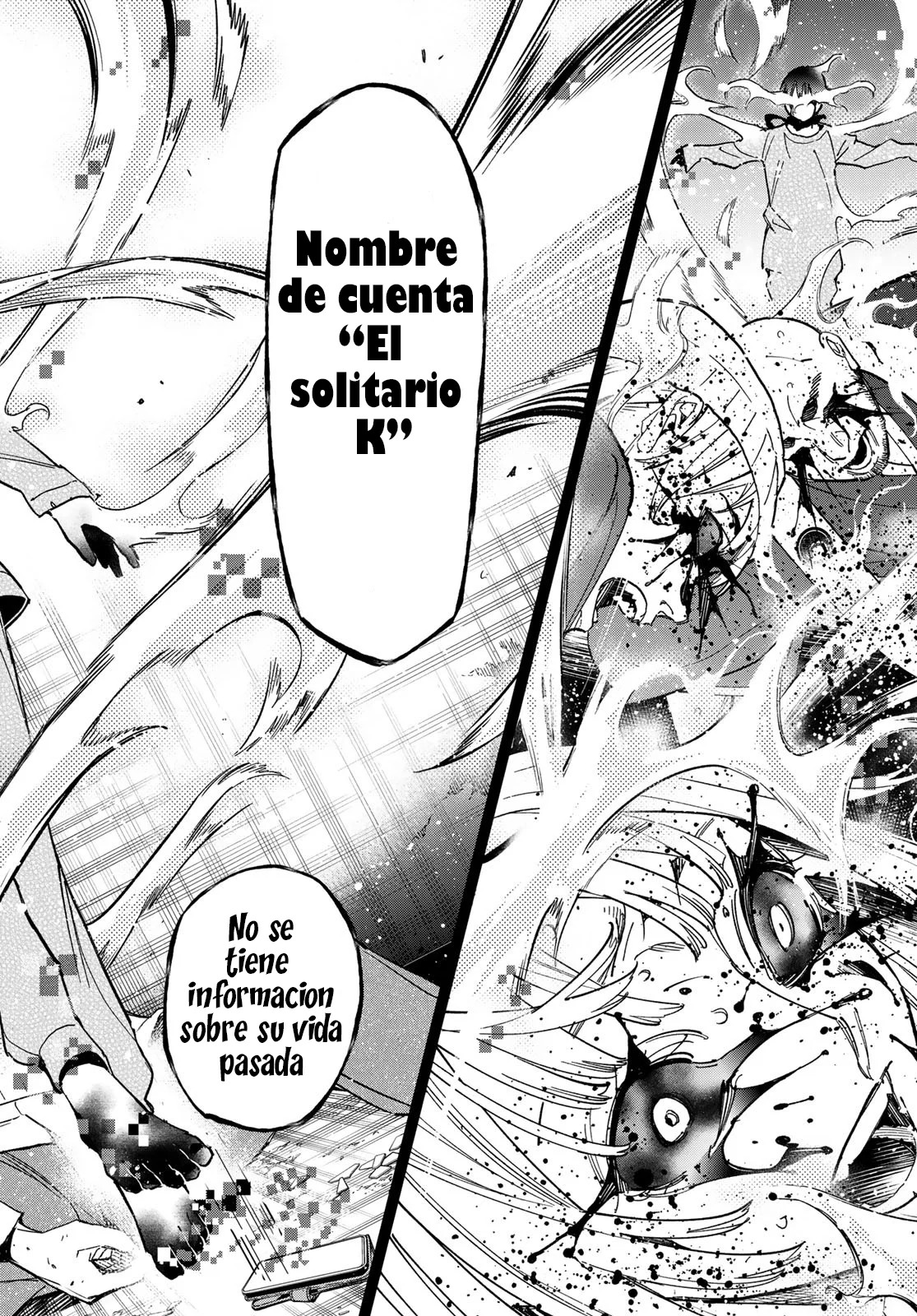 Dead Account Capitulo 3: Prueba de resistencia página 6
