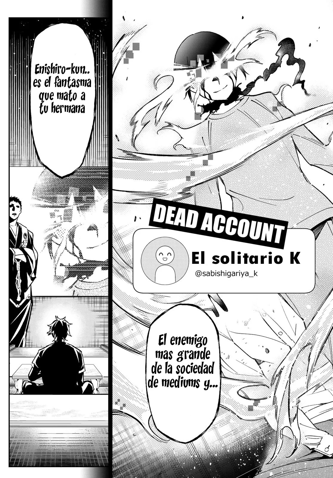 Dead Account Capitulo 3: Prueba de resistencia página 7