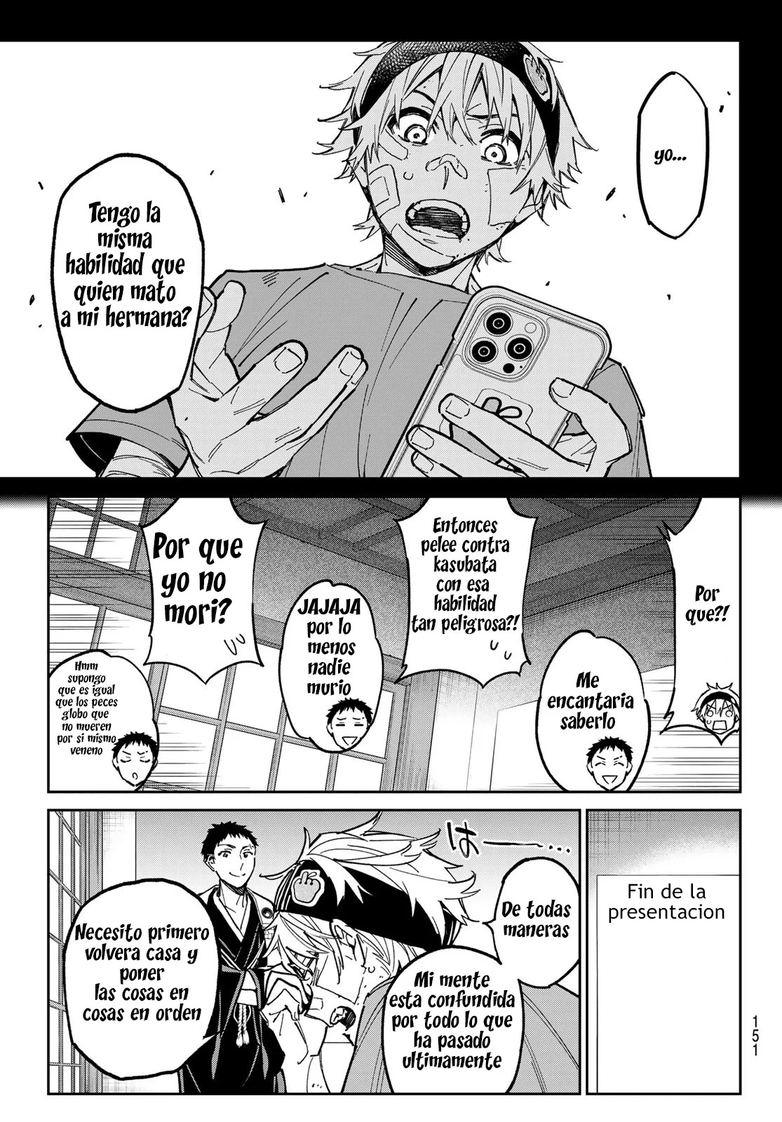 Dead Account Capitulo 3: Prueba de resistencia página 9