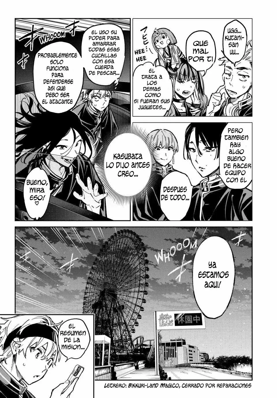 Dead Account Capitulo 30: vamos al parque de diversiones página 14