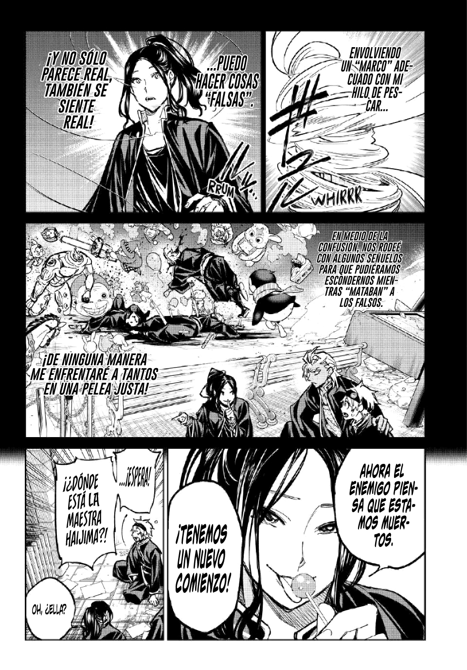 Dead Account Capitulo 32 página 12
