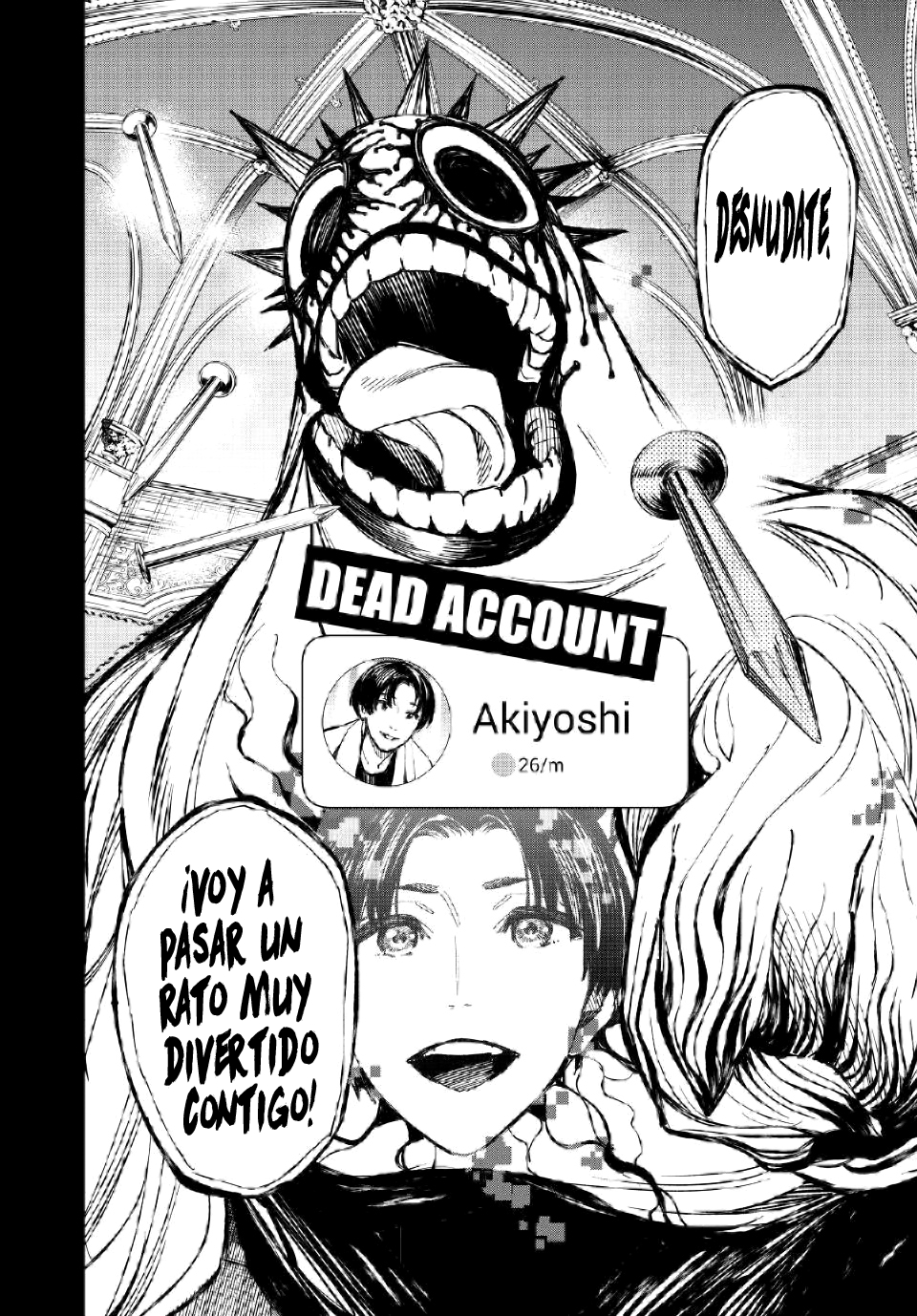 Dead Account Capitulo 32 página 20