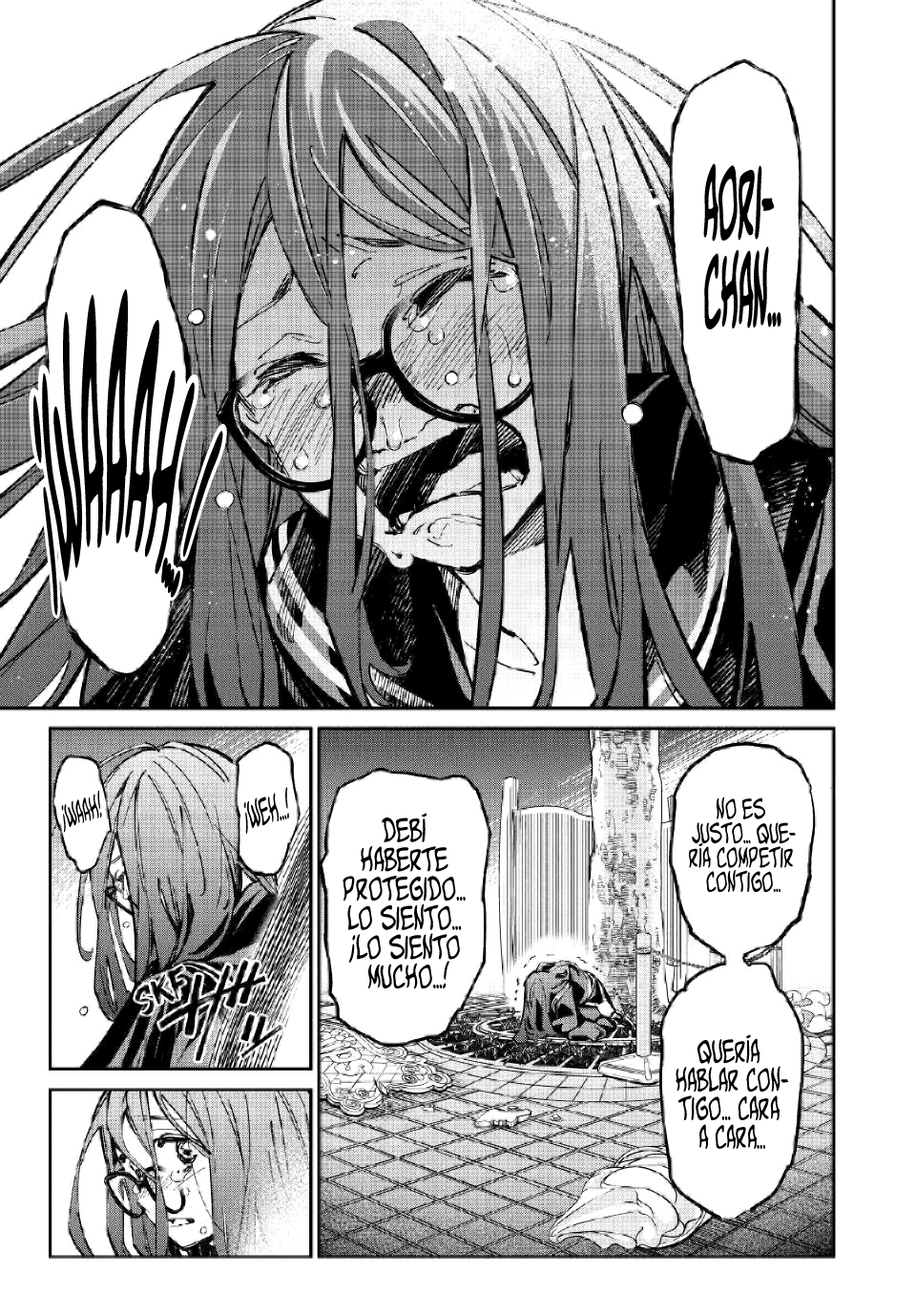 Dead Account Capitulo 32 página 8