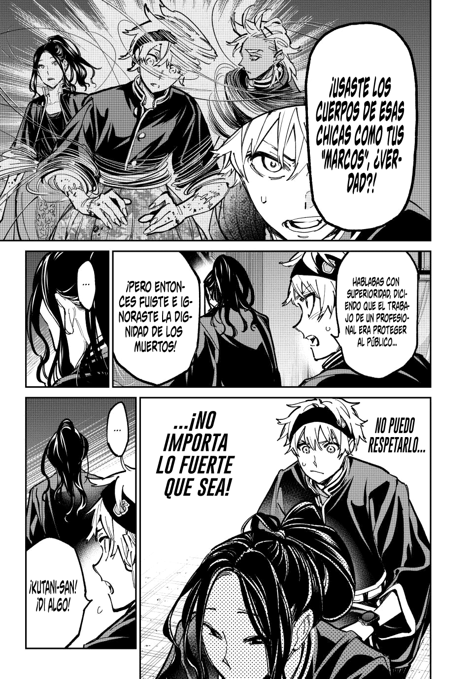 Dead Account Capitulo 33 página 12
