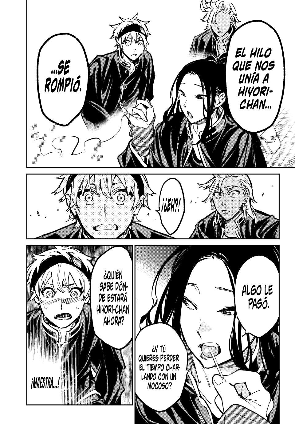 Dead Account Capitulo 33 página 13