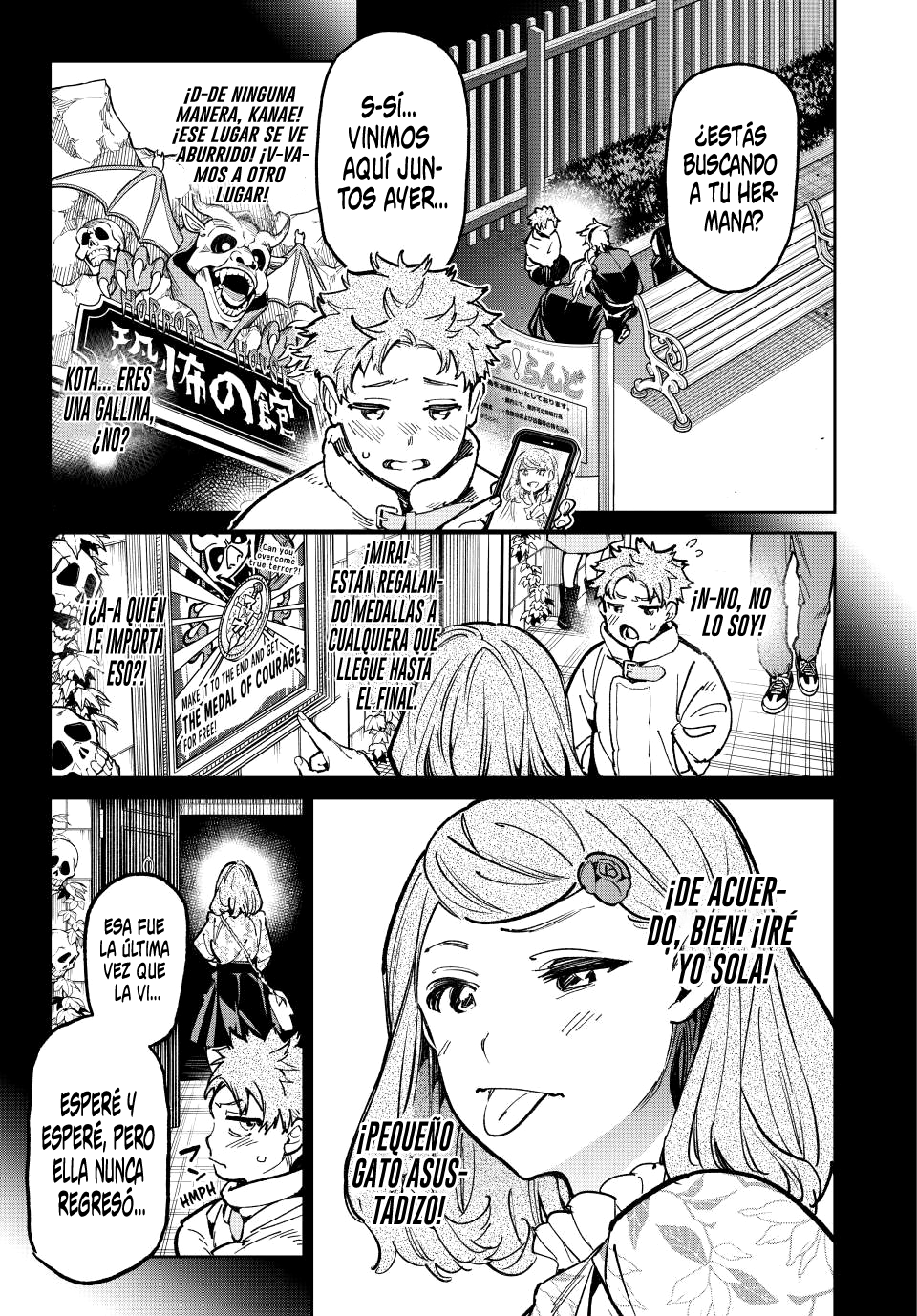 Dead Account Capitulo 33 página 8